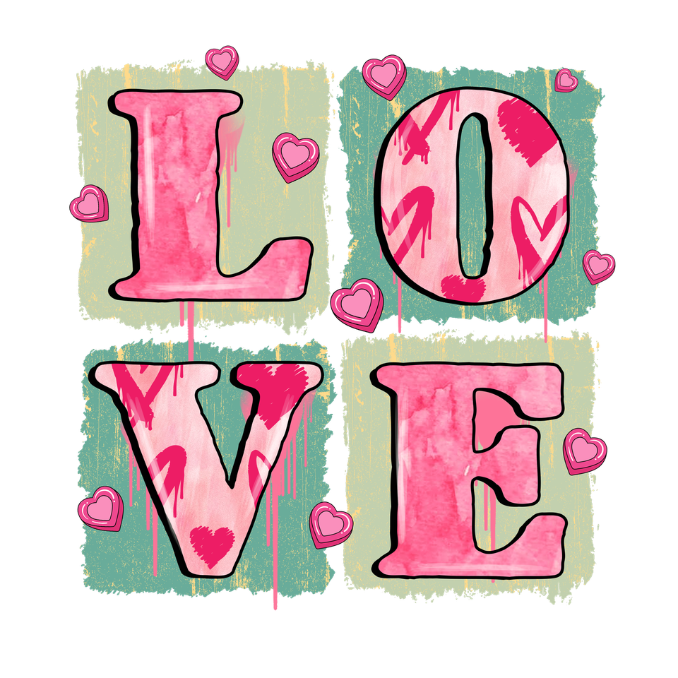 Seasons   valentine’s day retro love