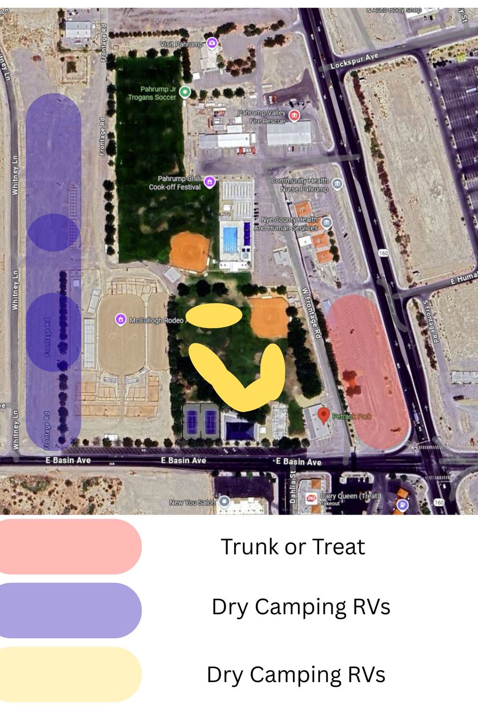 Trunk or treat