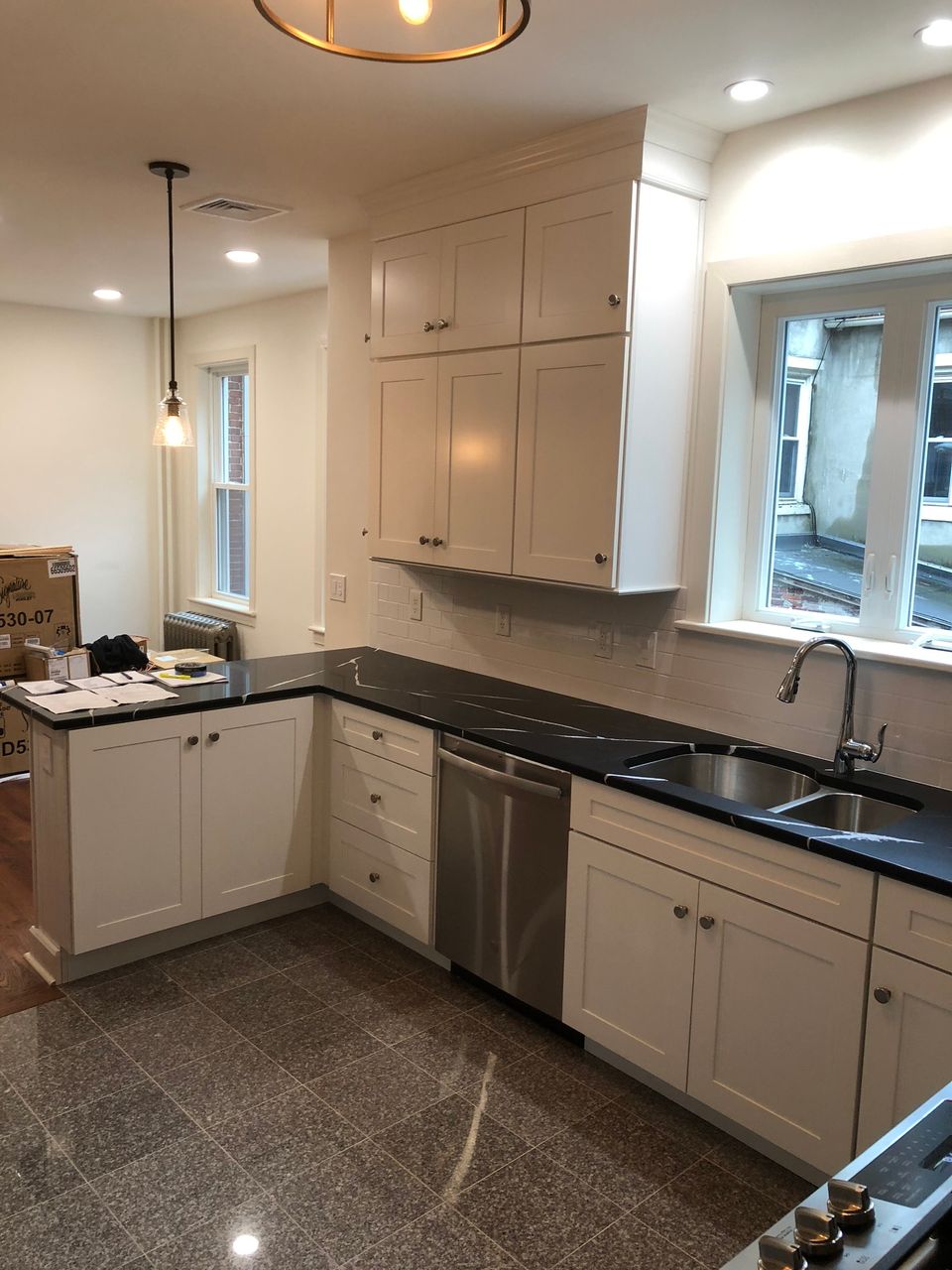 Easton residence new kitchen