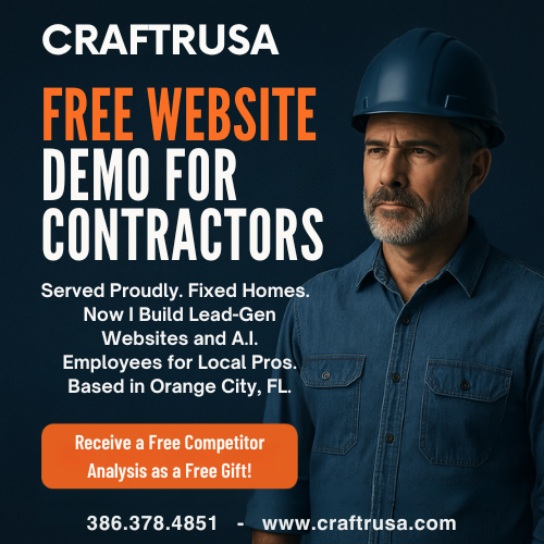 Craftrusa text logo