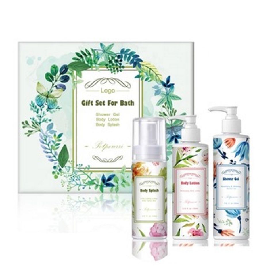 Design gift bath set