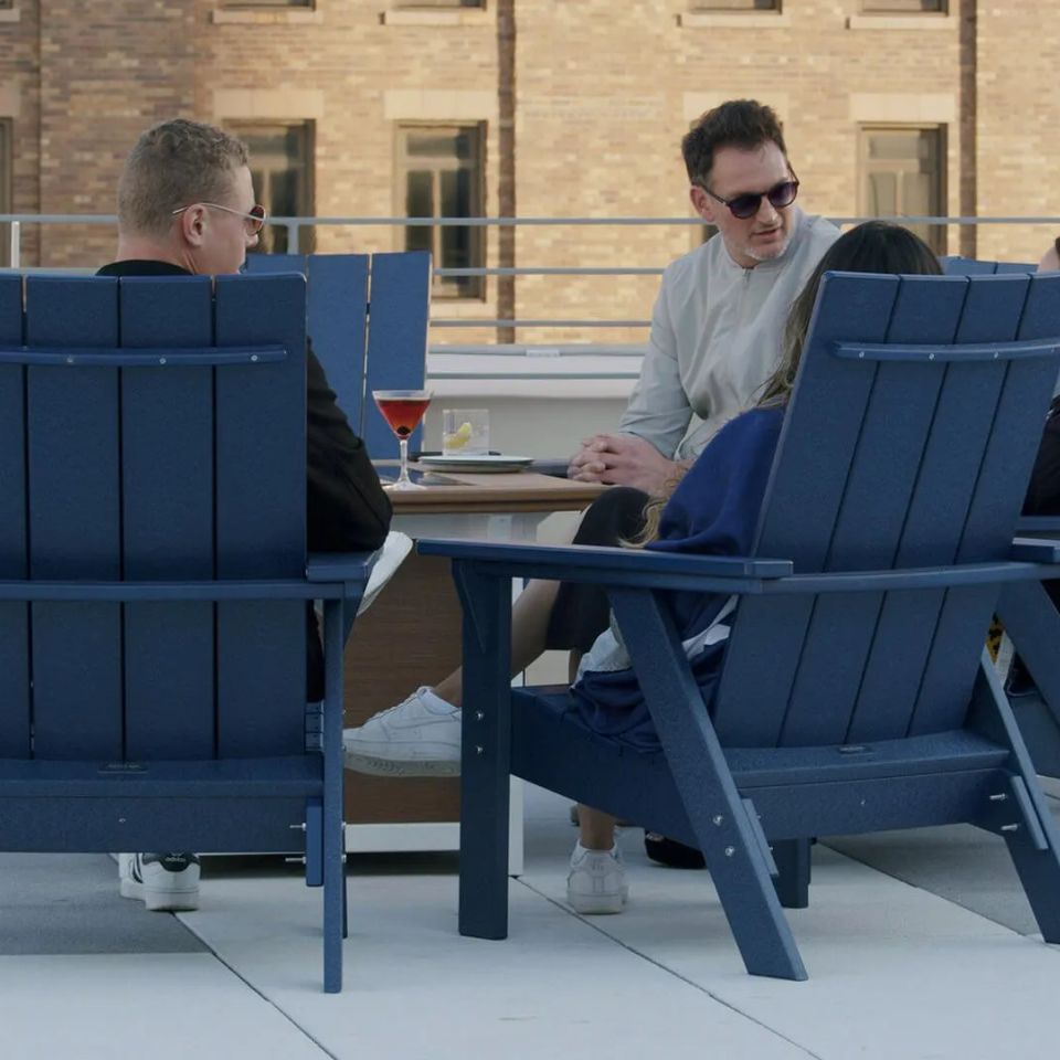 Mke athletic club rooftop sister bay furniture adirondacks 1