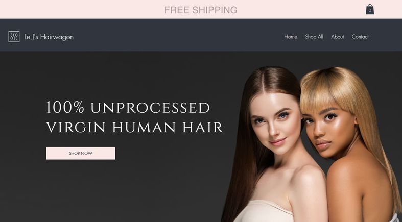 Le j's hairwagon