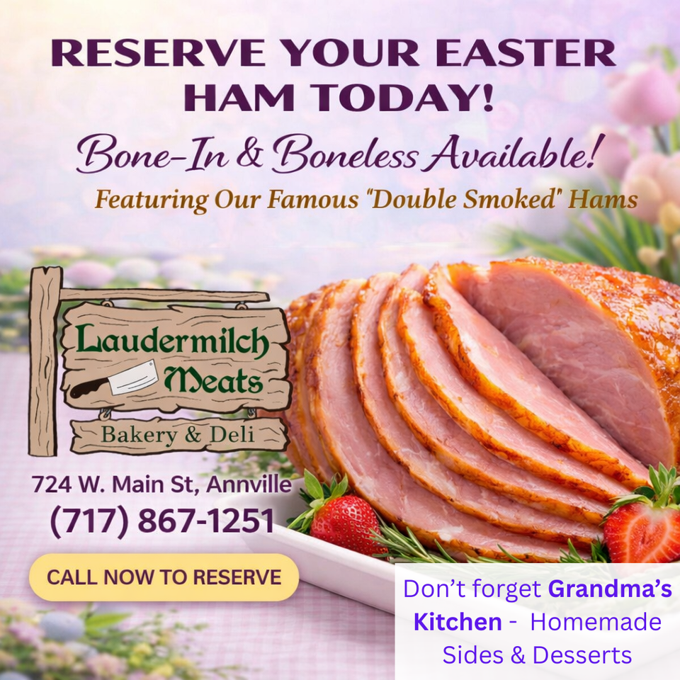 Easter 26 laudermilch meats