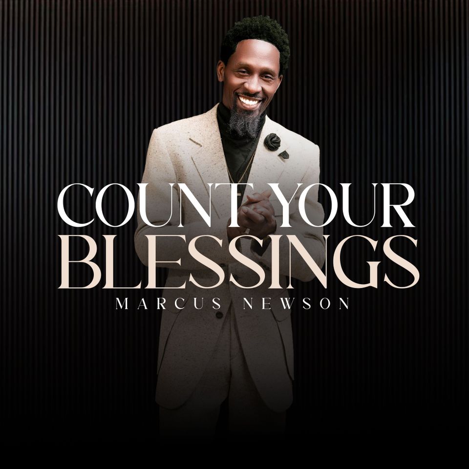 Count your blessings marcus newsonfront 1