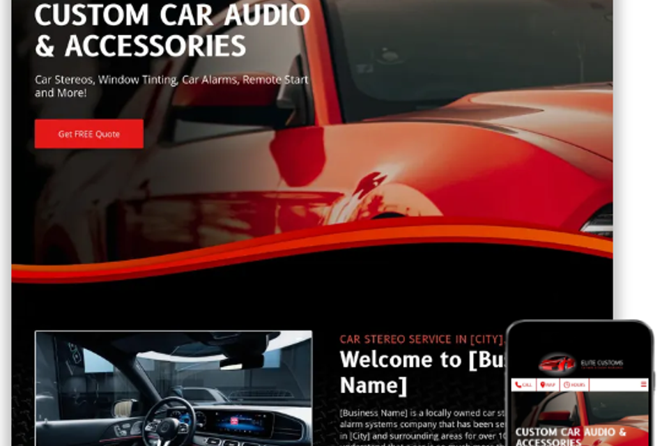 Car stereo & security