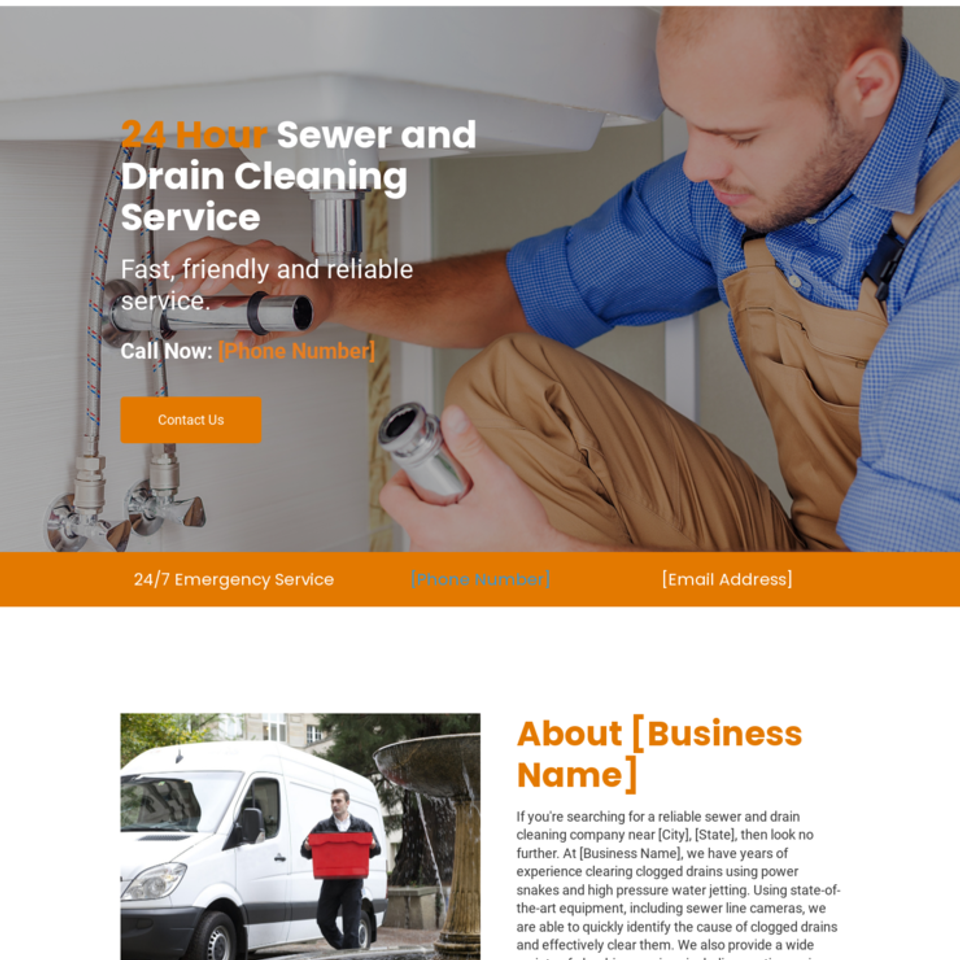 Sewer and drain cleaning