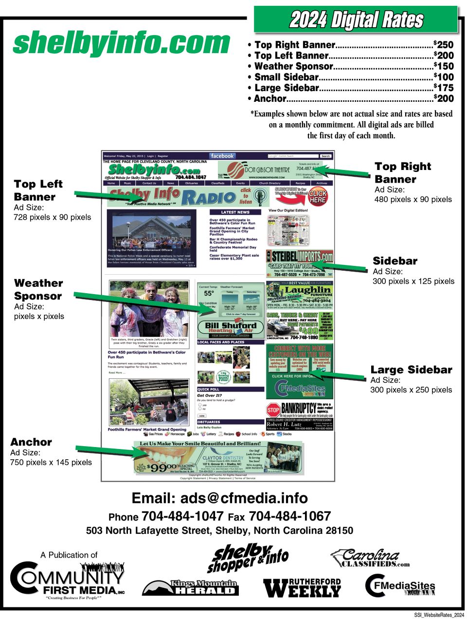Ssi websiterates 2024