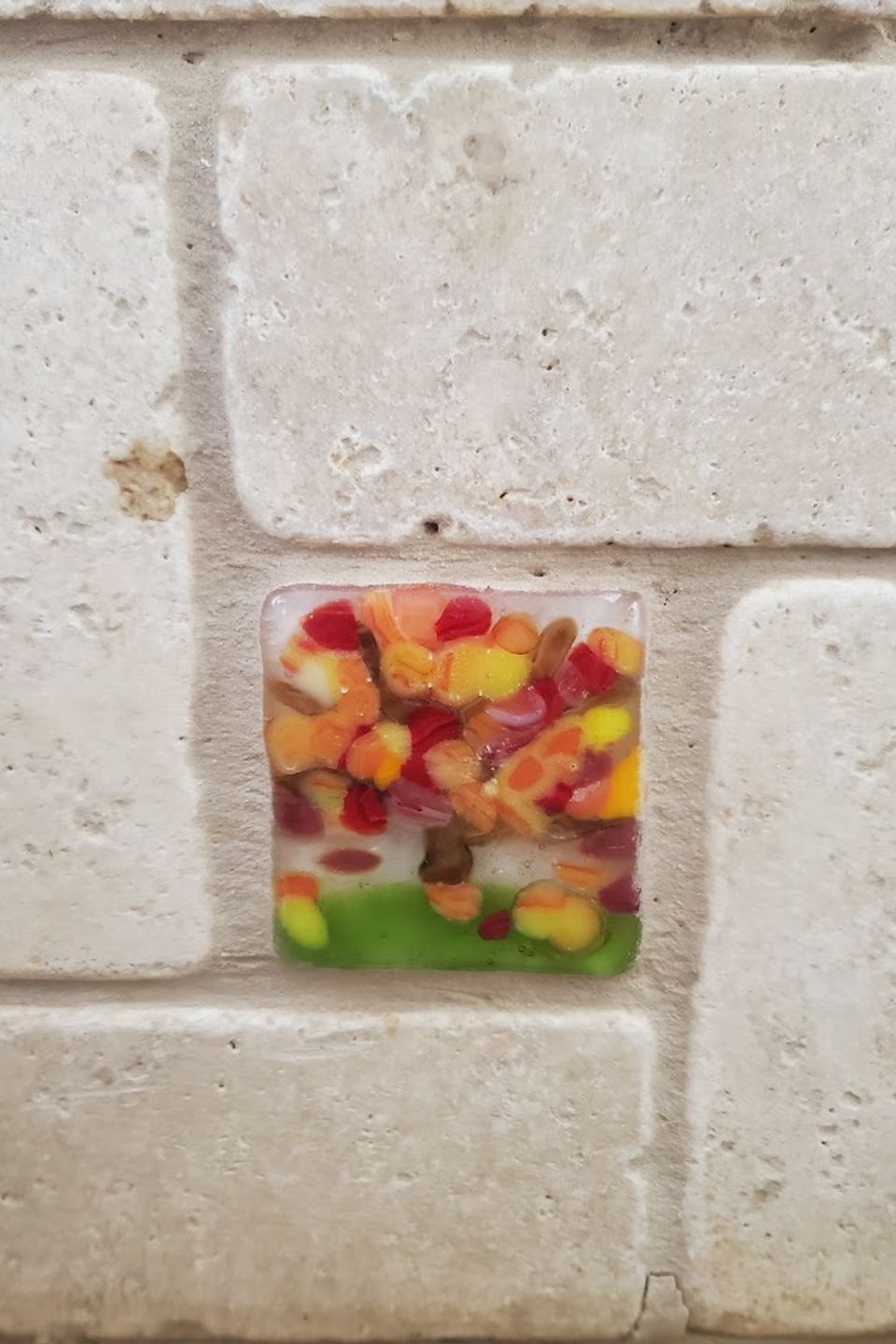 2x2 tile fall