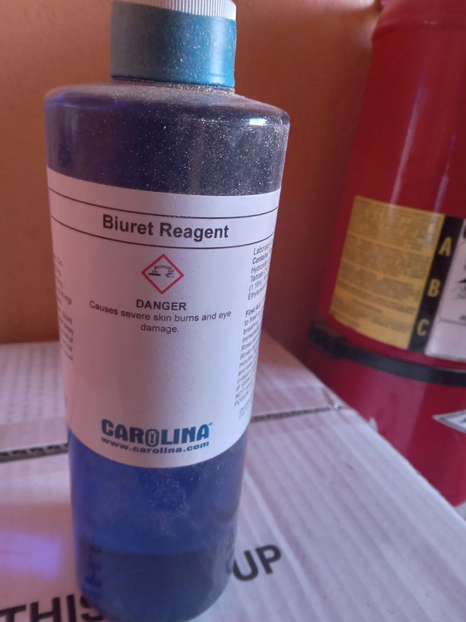 Biret reagent