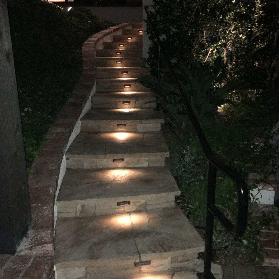 Landscape lighting 10