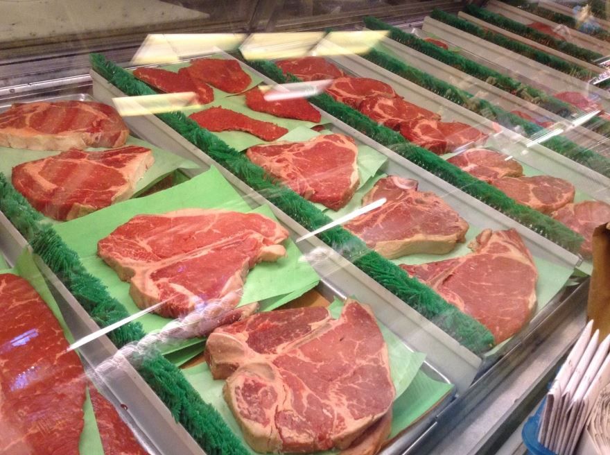 Fresh meats