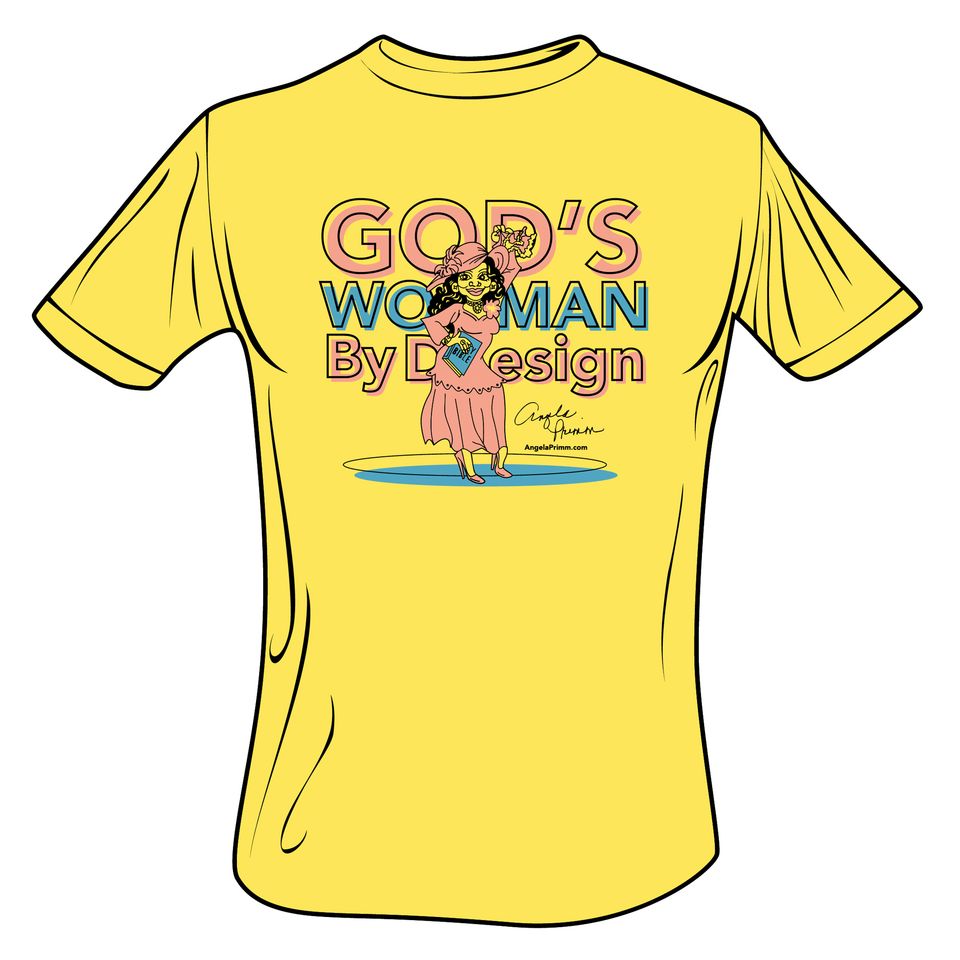 Angela primm god's woman by design