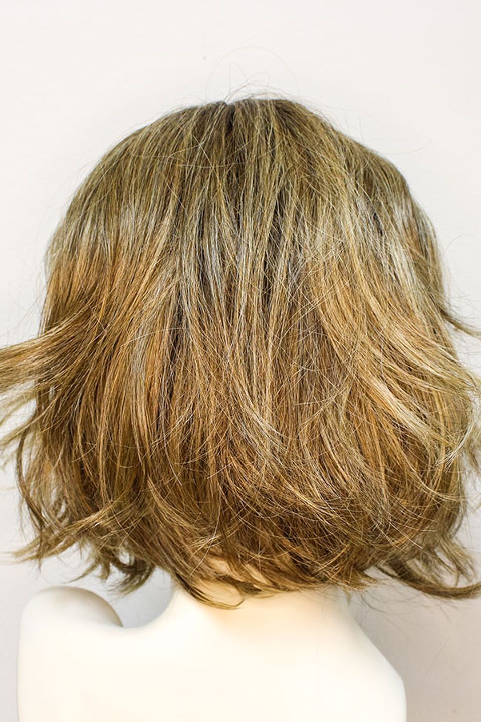 Blonde curley shoulder length 3