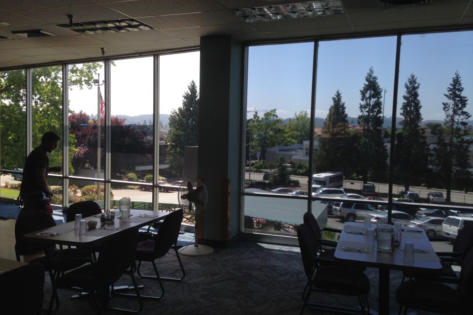 Office window tinting