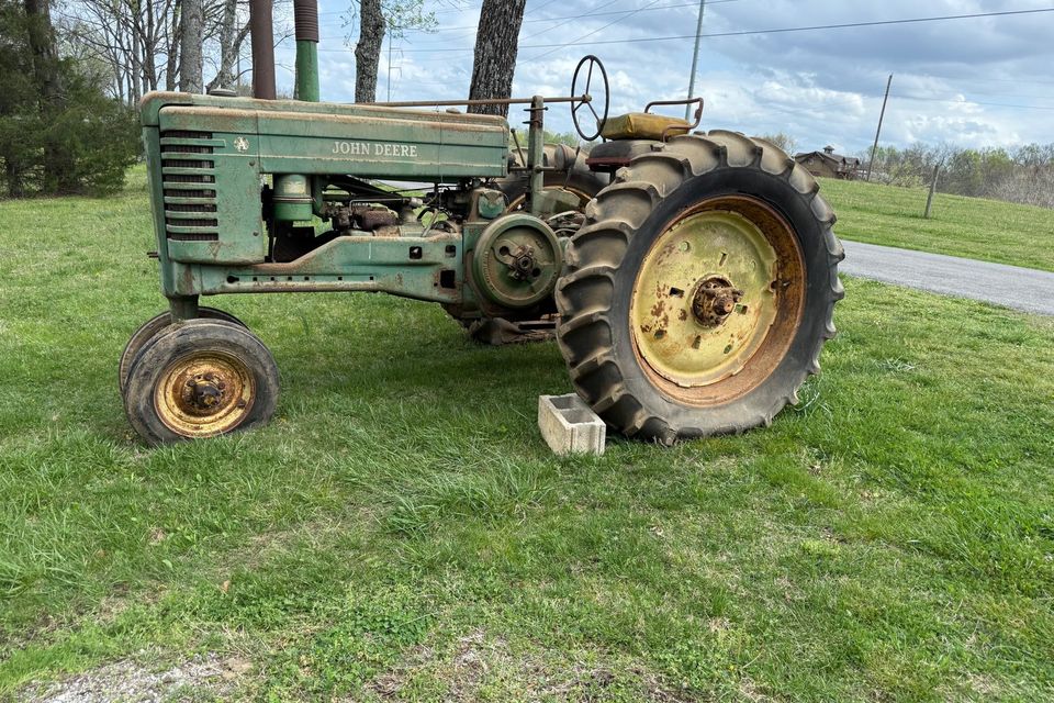 Jde tractor