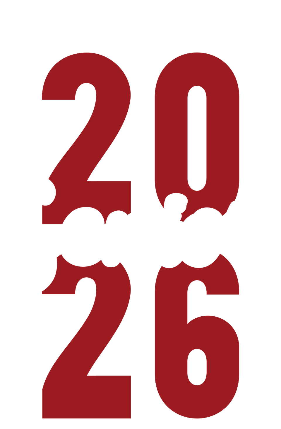 School   senior 2026 white