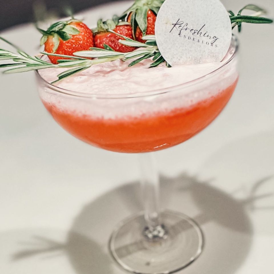 Cocktail toppers
