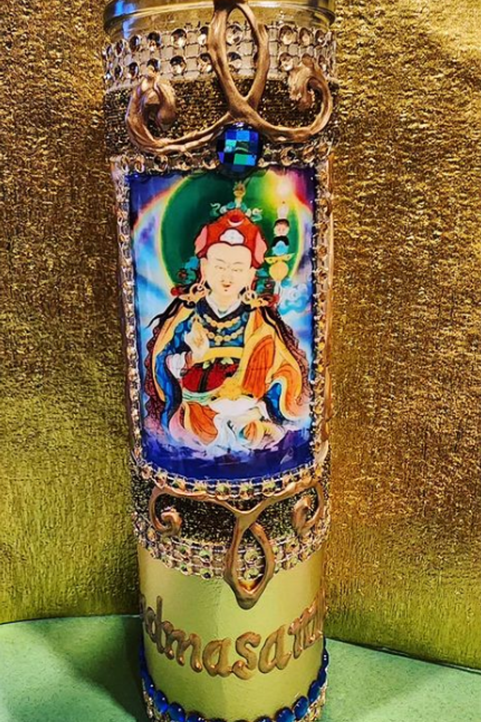 Padmasambhava candle