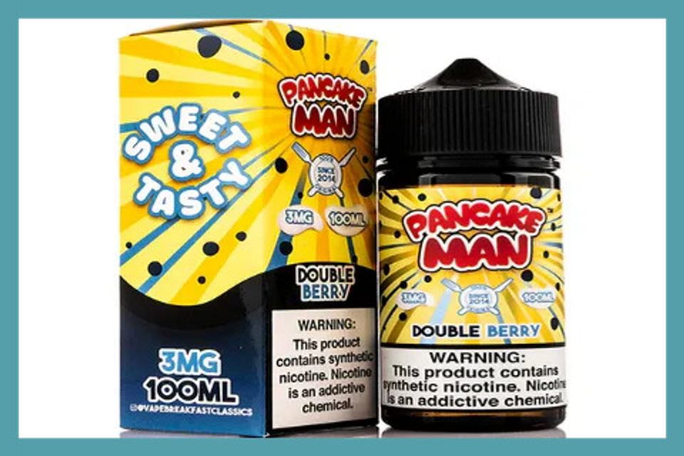 Pancake Man Double Berry E-Liquid