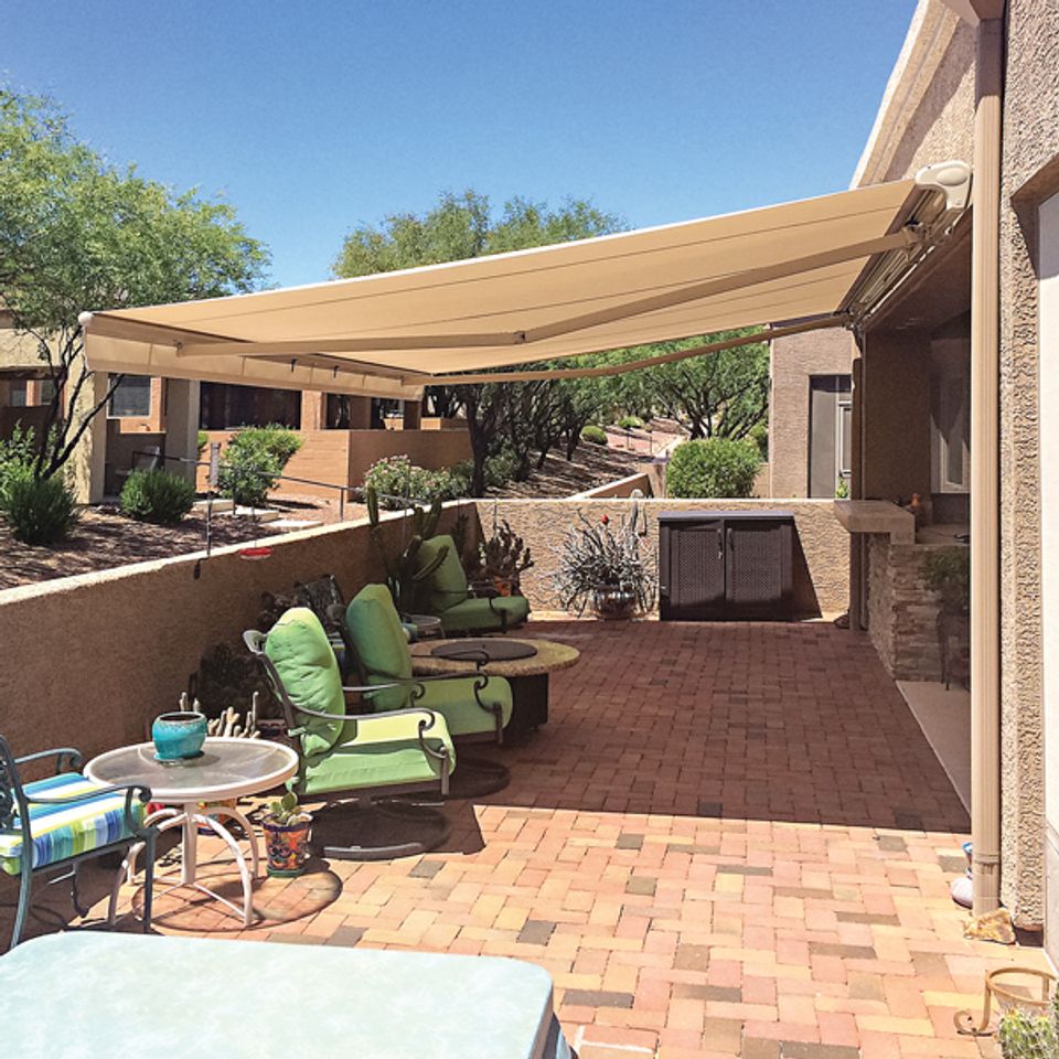 Catalina awning