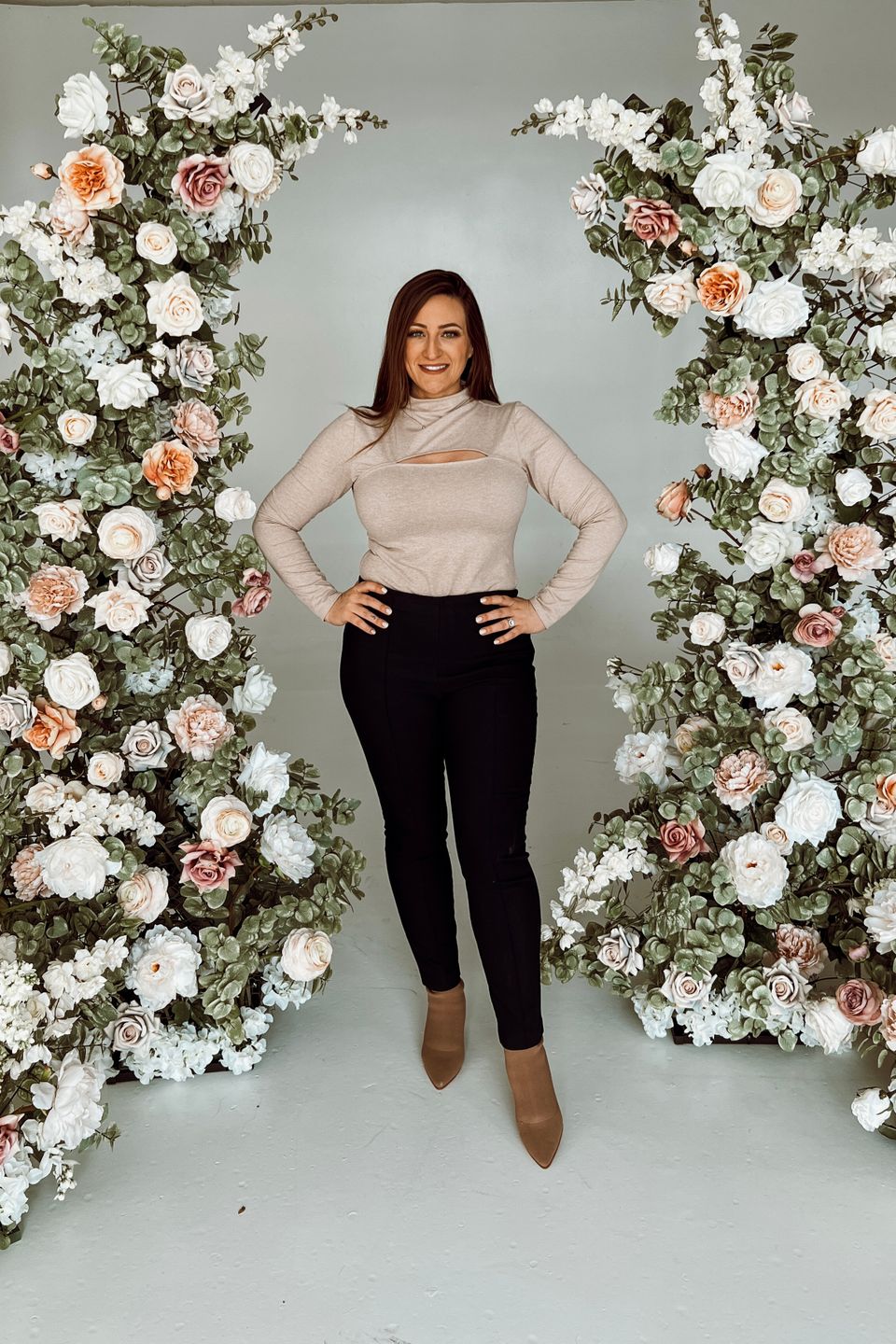Floral Wedding Arch