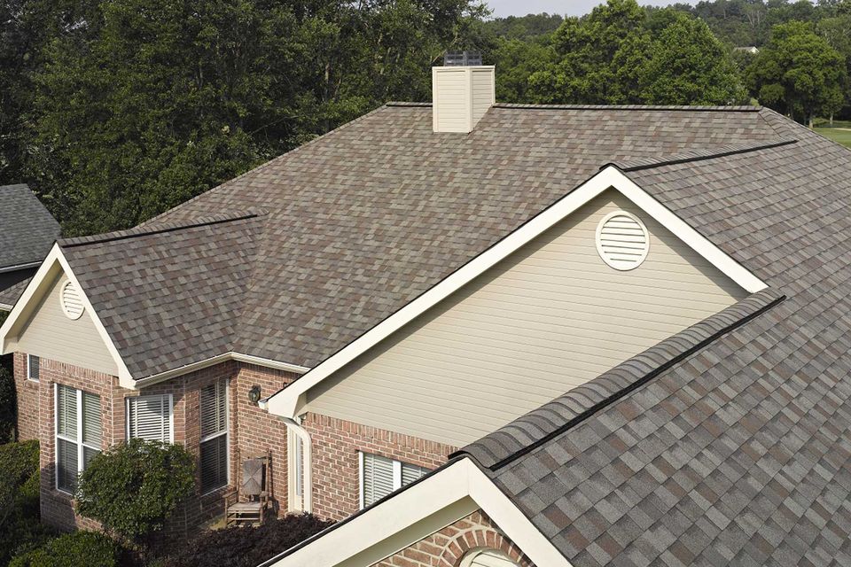 Architectural shingles installed raleigh roofing services