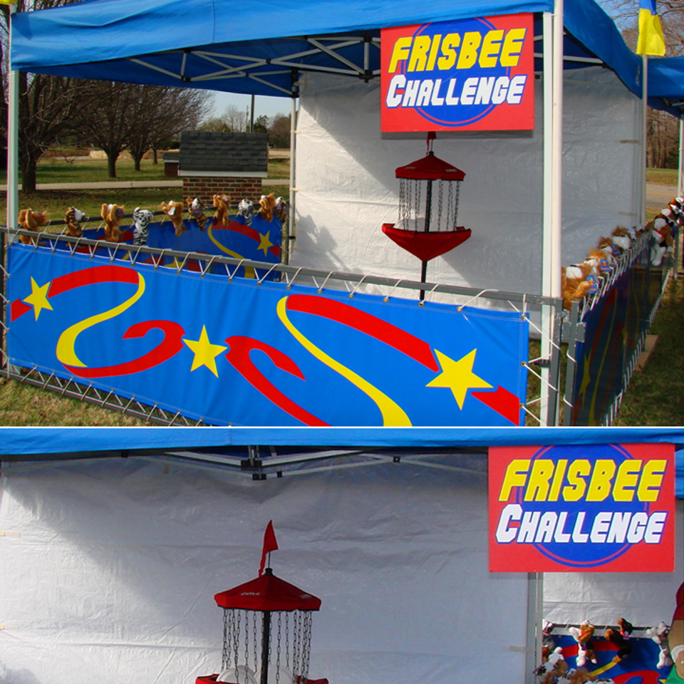 Frisbee challenge