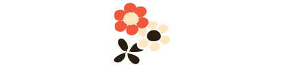 Drawn flowers