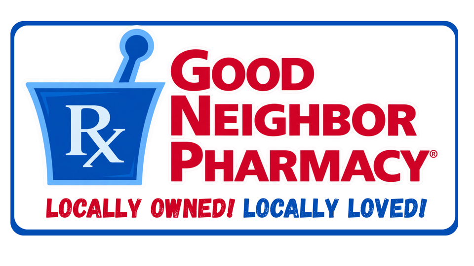 Good neighbor pharmacy logo