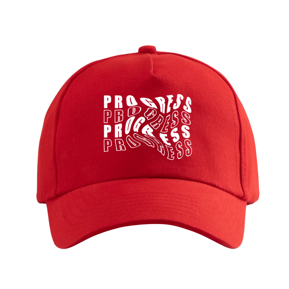 Yellow and blue professional hat mockup instagram post   5
