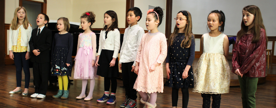 Beginner vocals at concord conservatory