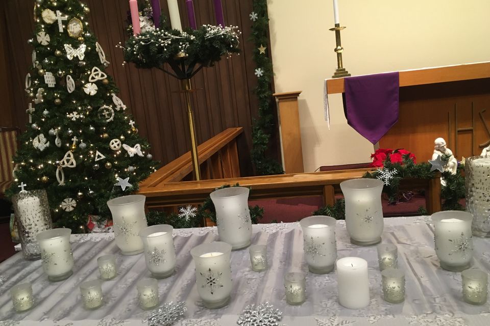 Holiday schedule at aldersgate