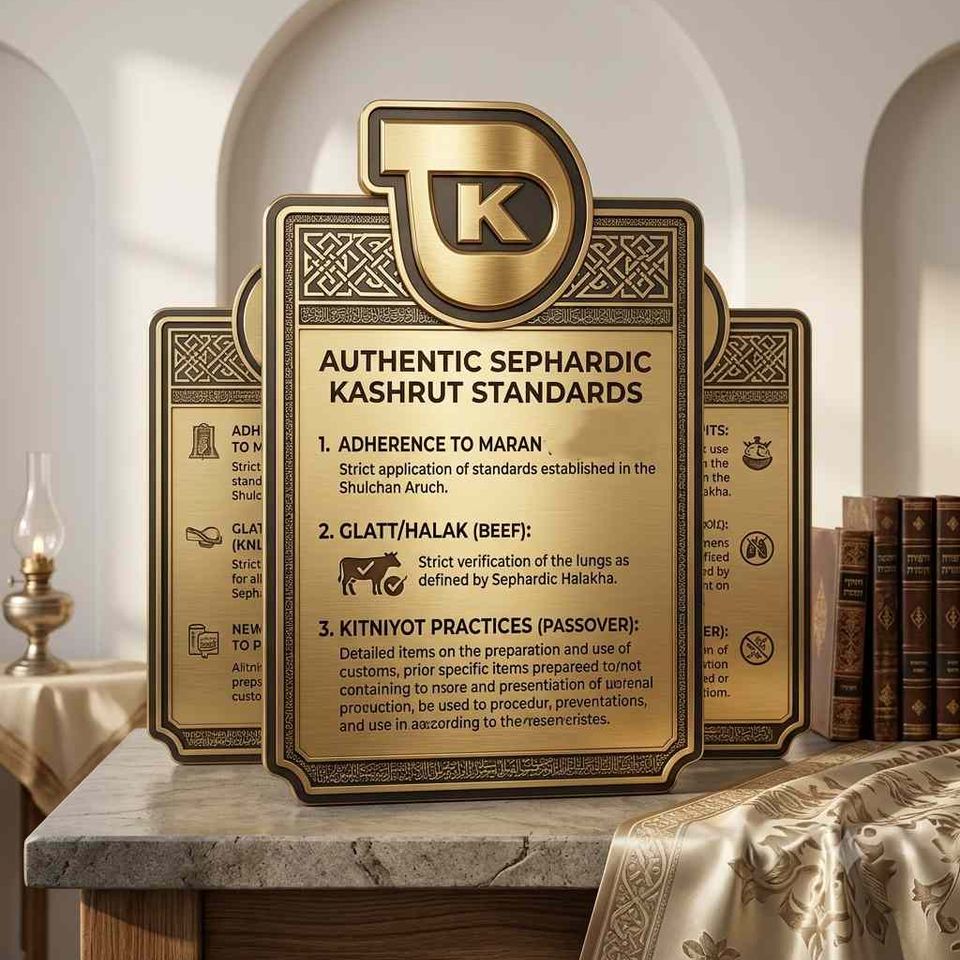 Sephardic kosher supervision sephardic kosher supervision