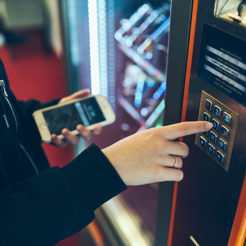 Affordable Snack Vending Machines 