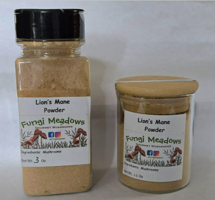 Lions Mane Powder from Fungi Meadows in Logansport, IN