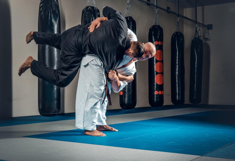 Mixed Martial Arts studio