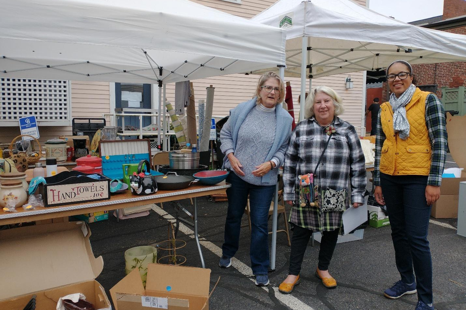 Coldwell banker flea market