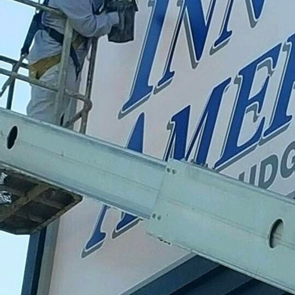Cleaning exterior sign in boise idaho