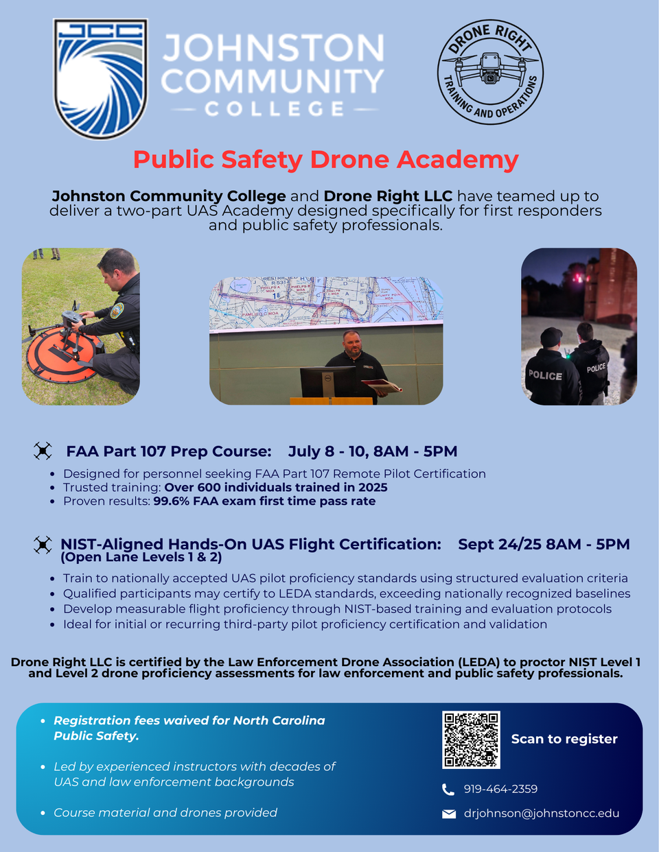 Jcc drone right flyer