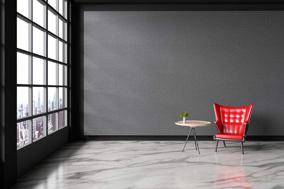 White marble floor texture seamless