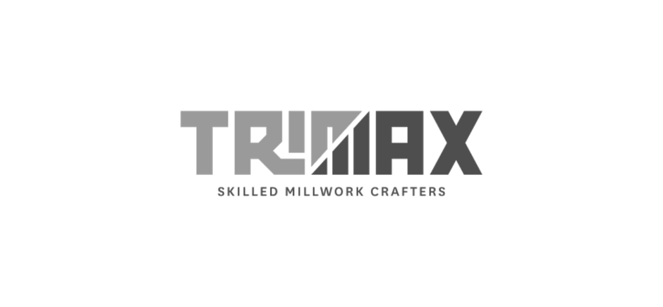 Trimax construction supplier logo - Trusted partner of Q-Rock Builders in Sullivan County, NY.