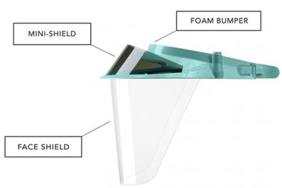 Replacement shields resized