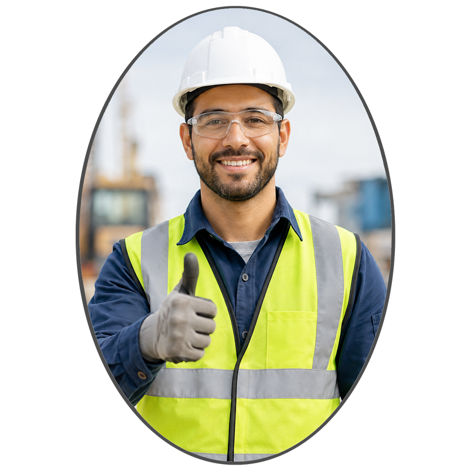 Safety training for construction workers
