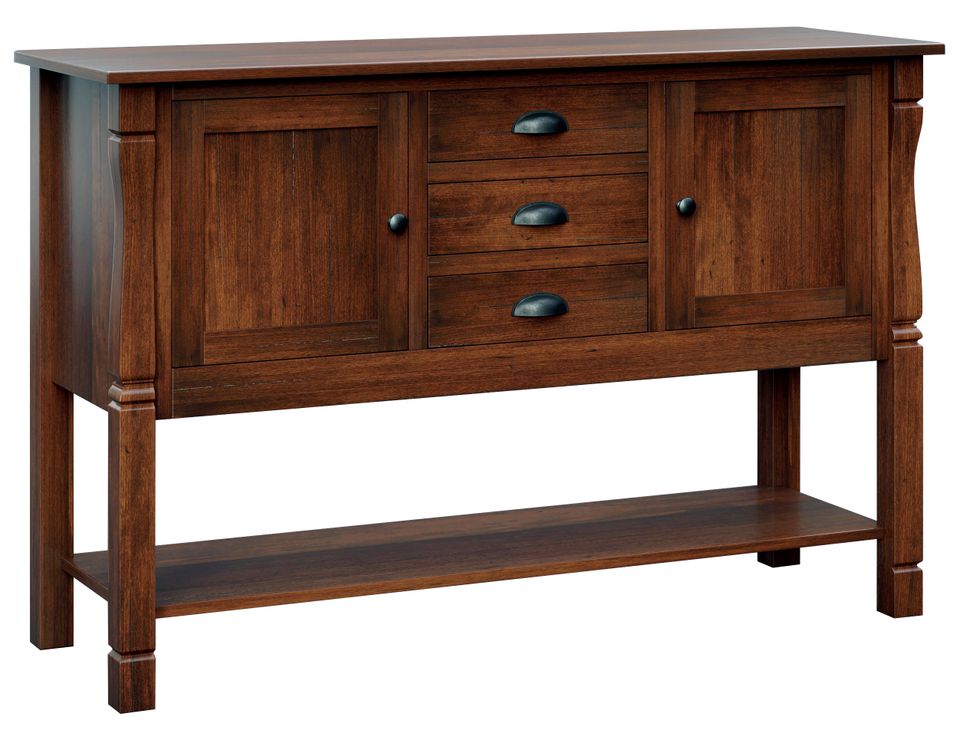 Bsw ashville sideboard cherry ocs heritage outline