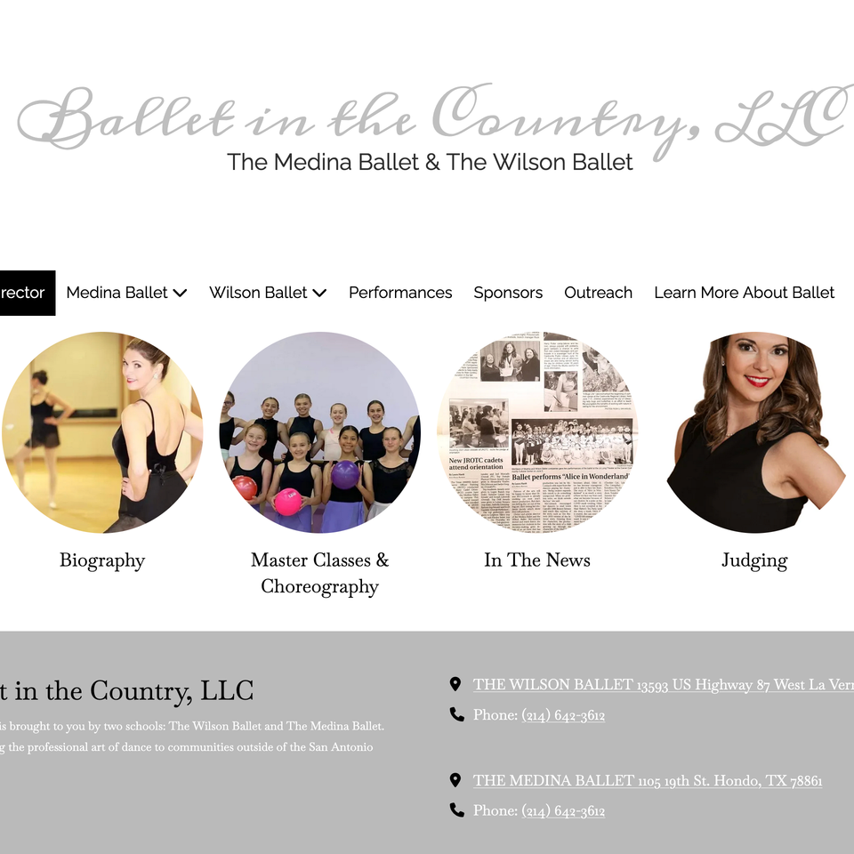Ballet in the country