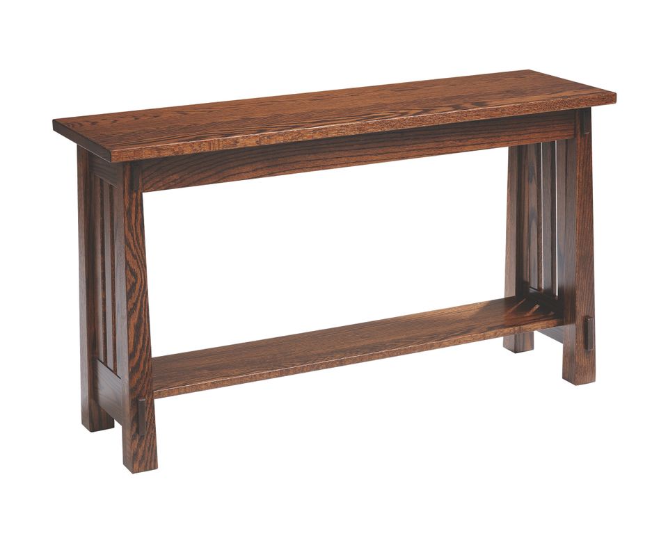 Qf 4575 country mission sofa table