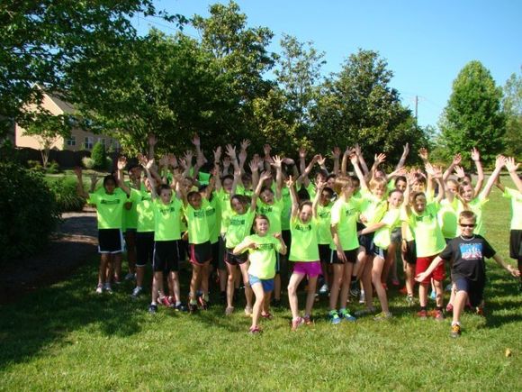 Redeemer runners group pic