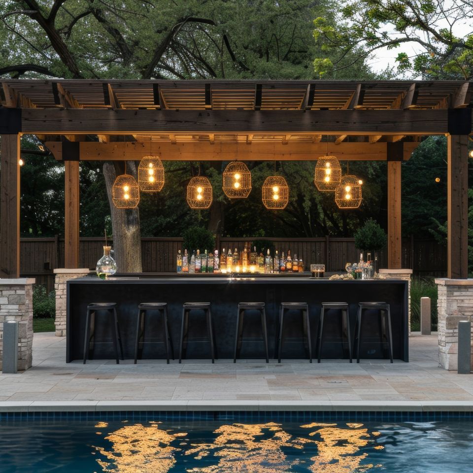 Luxe outdoor living cincinnati pools pergolas 20