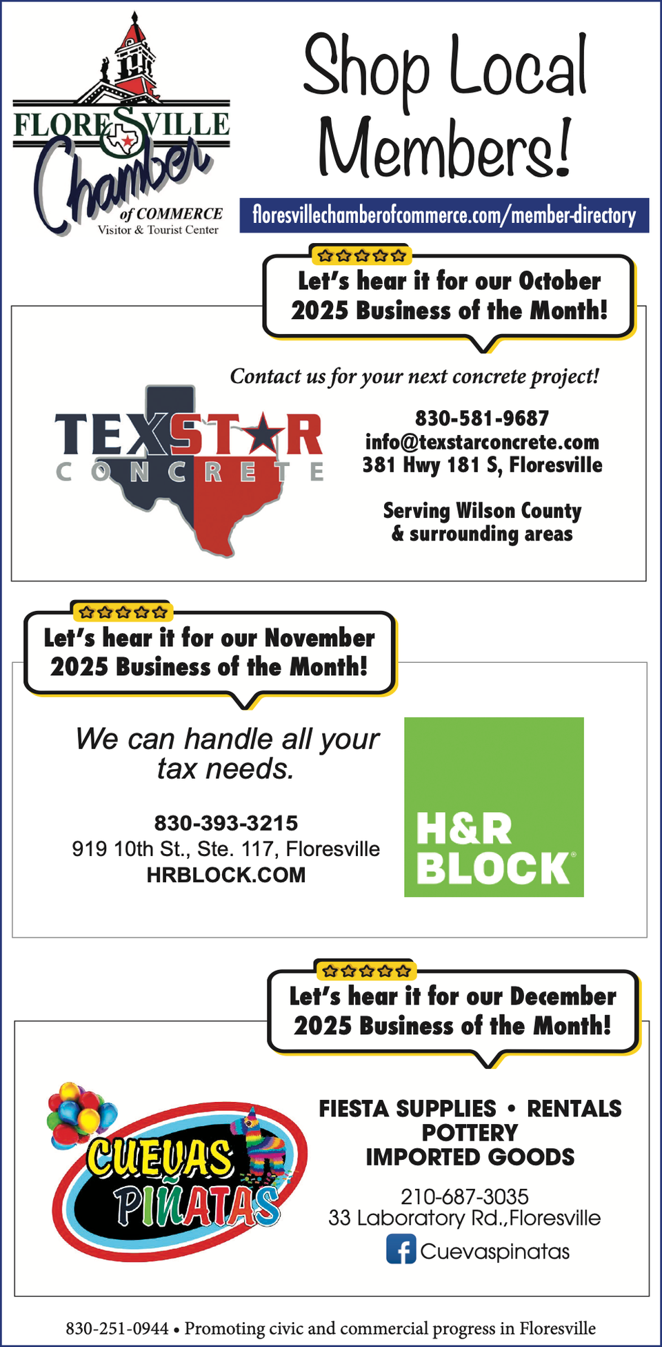 Chamber shop local 1 28